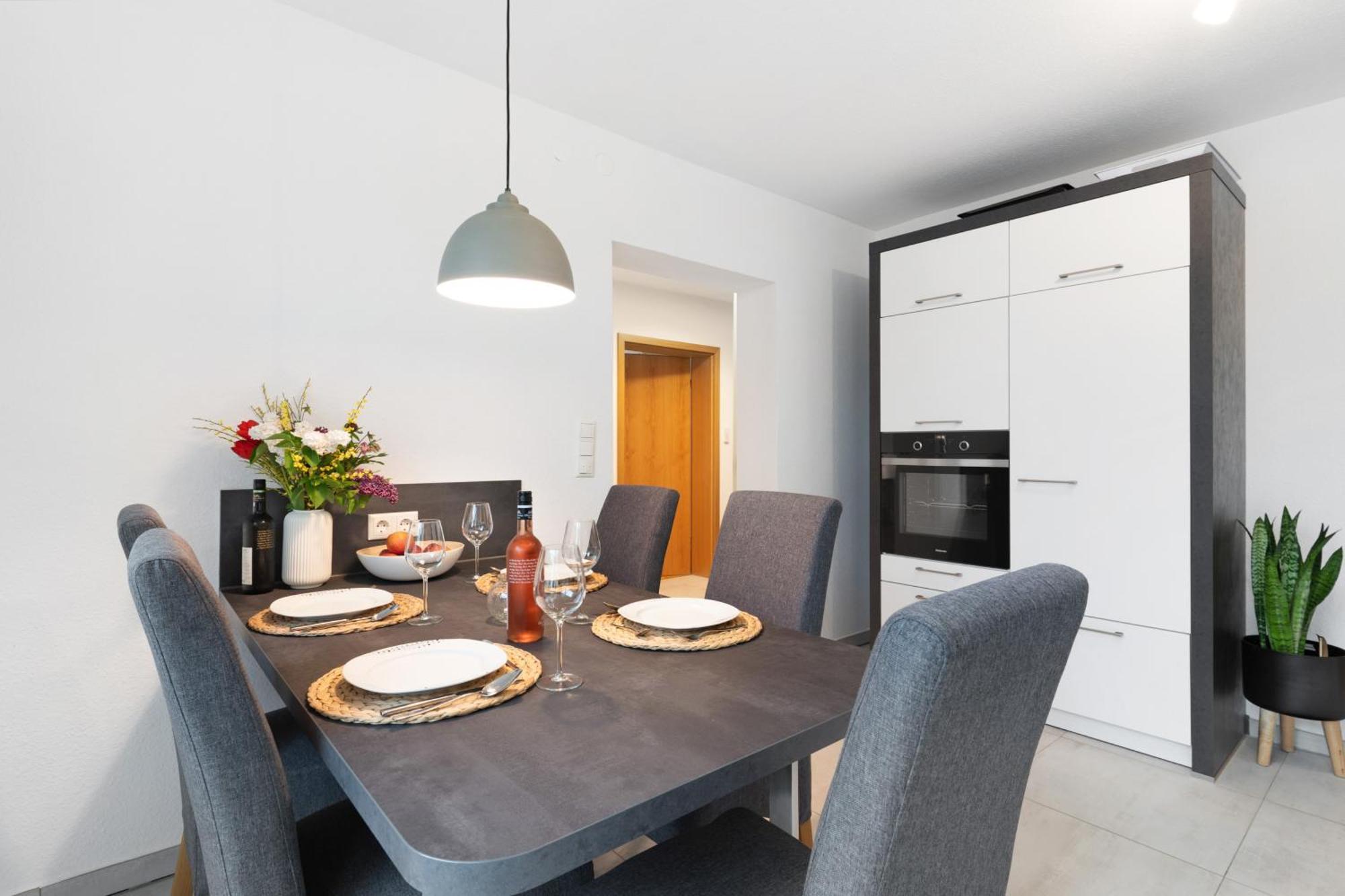 Ferienwohnung Obsthof Fiess โอเบอร์เคียร์ช ภายนอก รูปภาพ