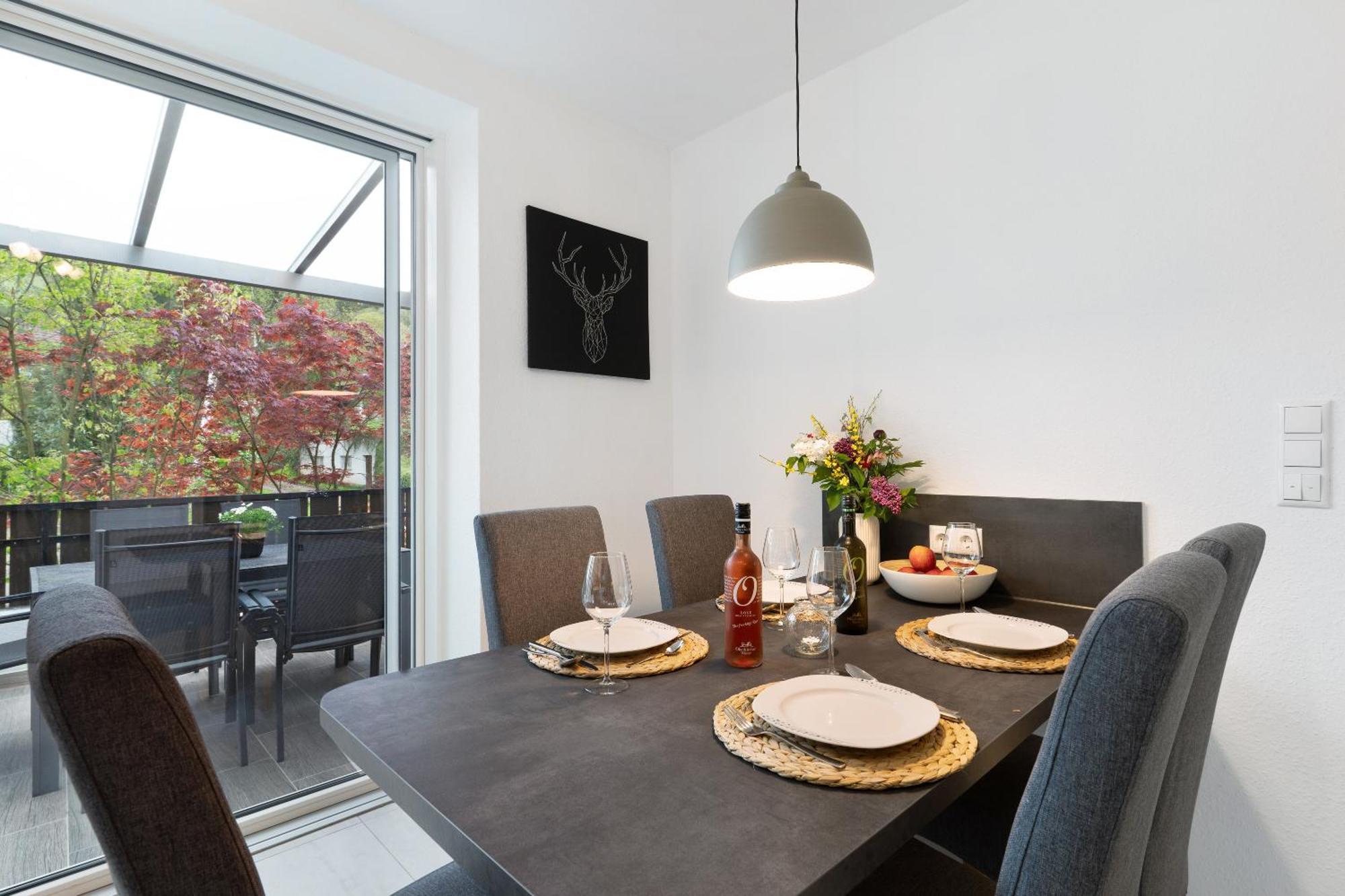 Ferienwohnung Obsthof Fiess โอเบอร์เคียร์ช ภายนอก รูปภาพ