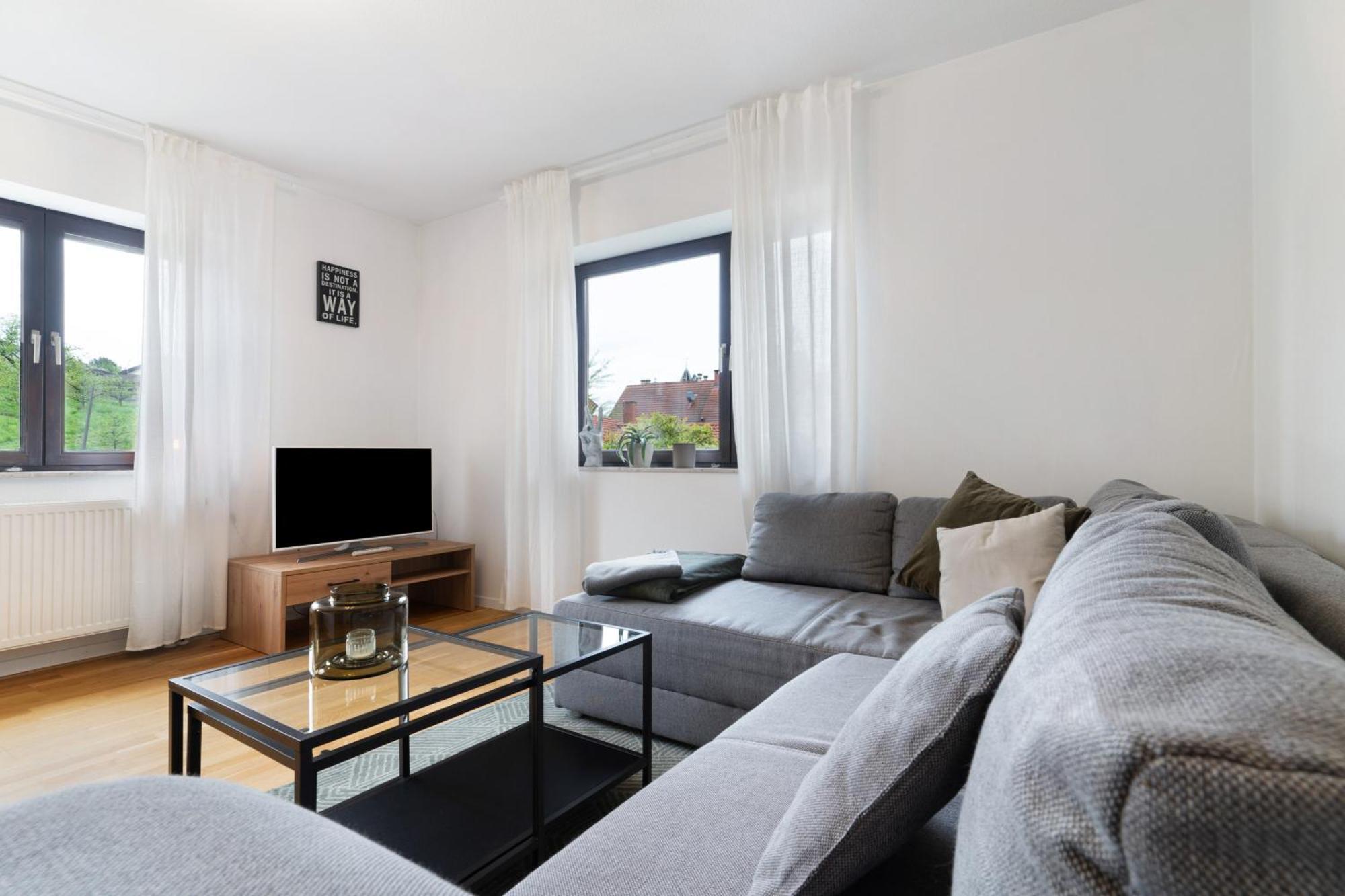 Ferienwohnung Obsthof Fiess โอเบอร์เคียร์ช ภายนอก รูปภาพ