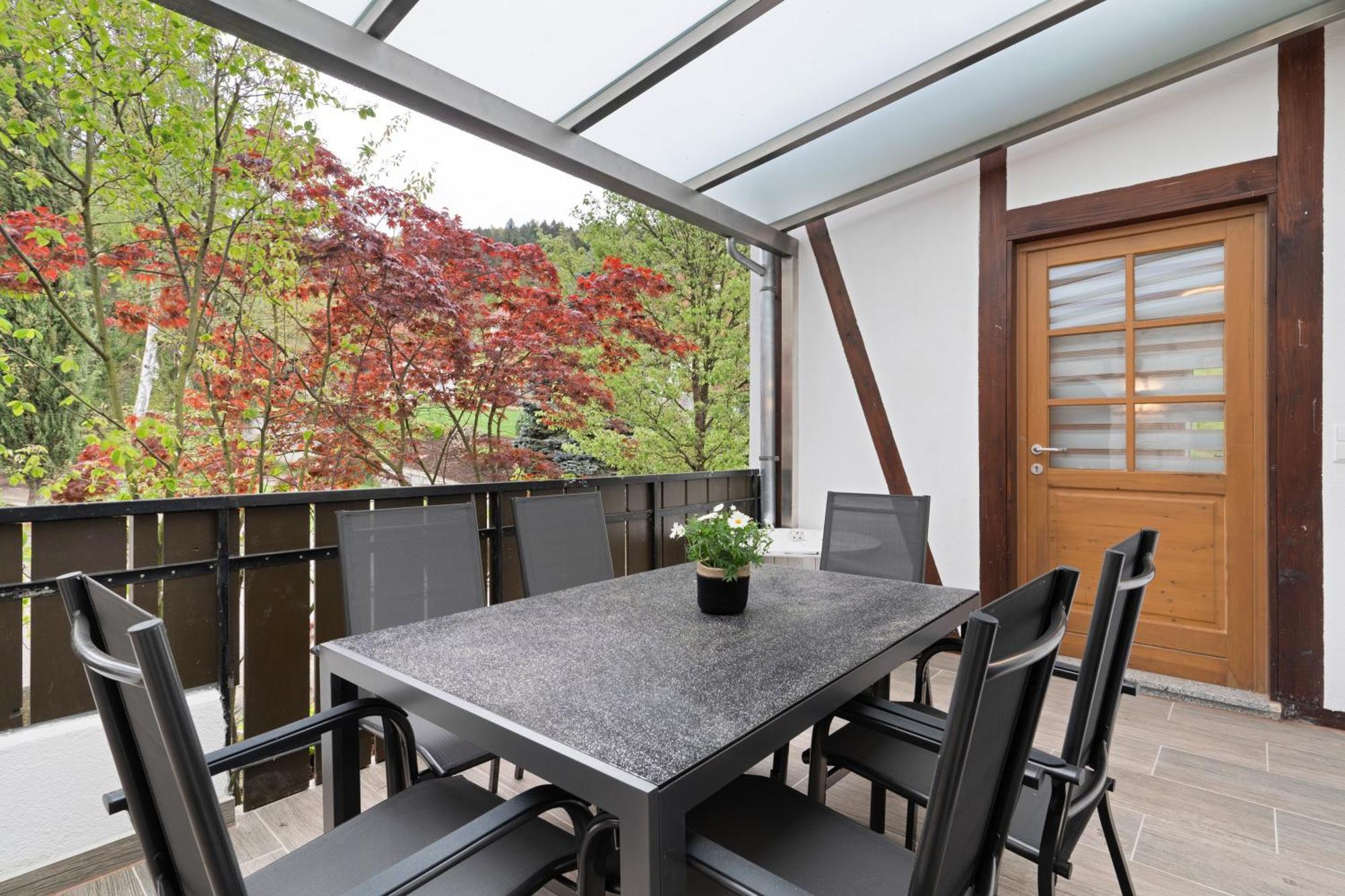 Ferienwohnung Obsthof Fiess โอเบอร์เคียร์ช ภายนอก รูปภาพ