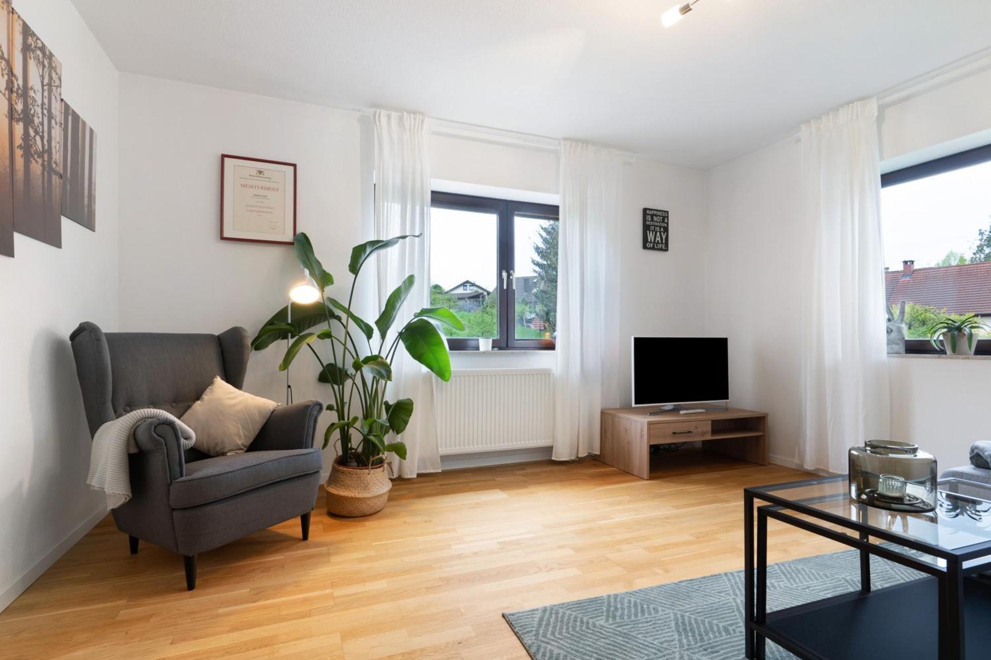 Ferienwohnung Obsthof Fiess โอเบอร์เคียร์ช ภายนอก รูปภาพ